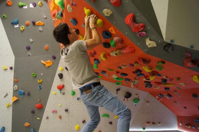 Neue Boulderhalle in "NoLimits"