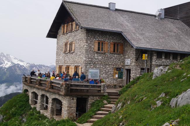 30 Jahre Bad Kissinger Hütte im Tannheimer Tal