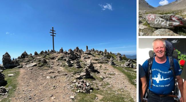 Vortrag: Alpenüberquerung