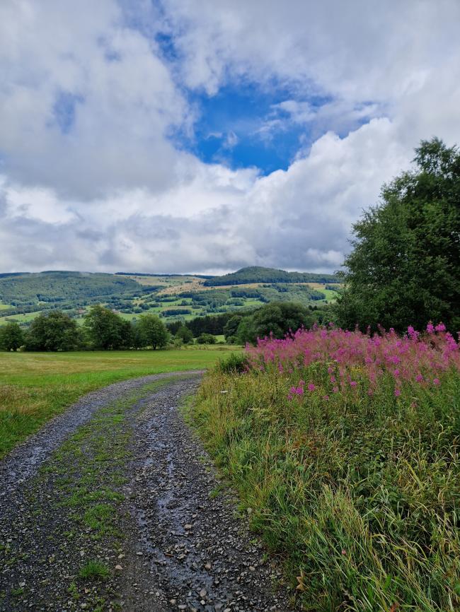 Rundwandertour durch die Thüringer Rhön
