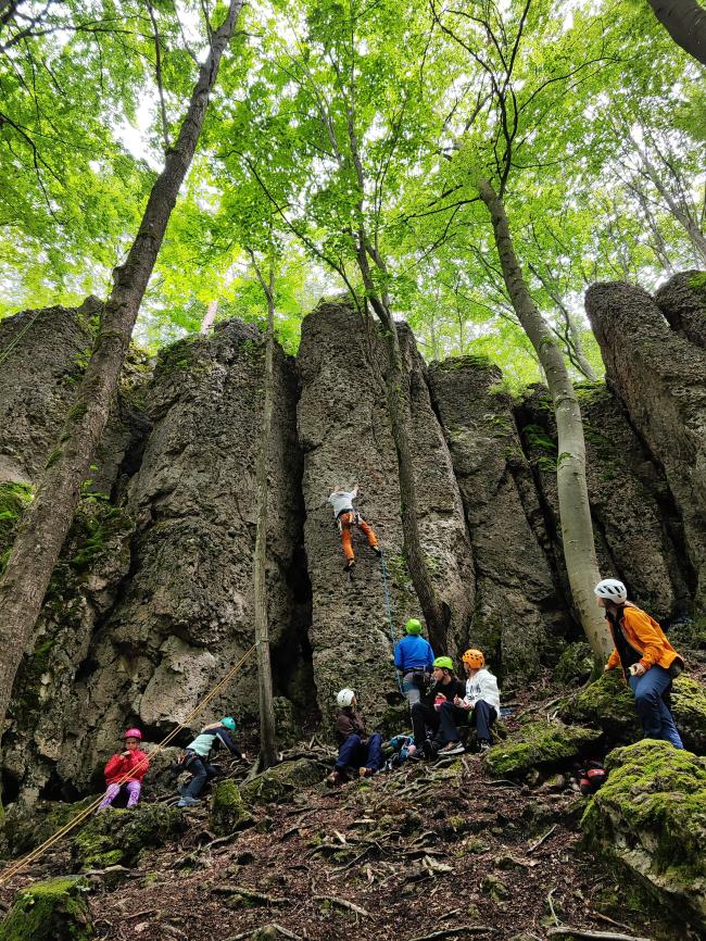 Kletterwochenende in der Fränkischen Schweiz