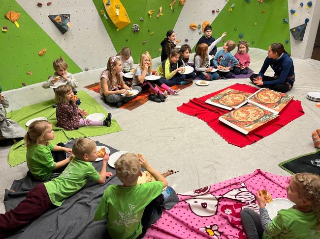 Gemeinsamer Start ins Kletterjahr 2026 der DAV-Familiengruppen