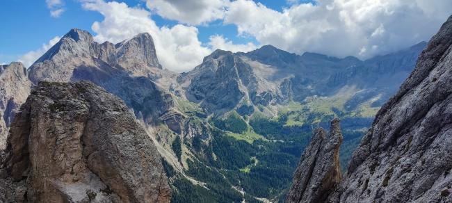 Klettersteige rund um Cortina